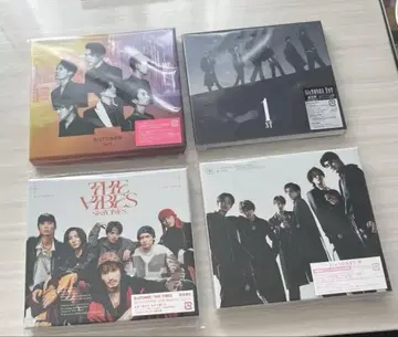 SixTONES 앨범 묶음 판매