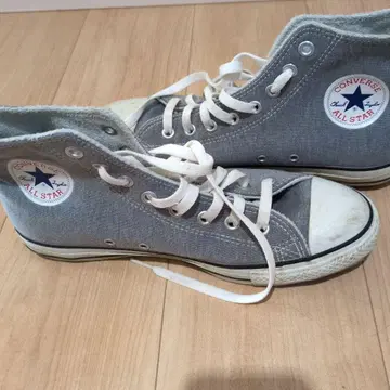 CONVERSE Chuck Taylor All Star 그레이 하이컷