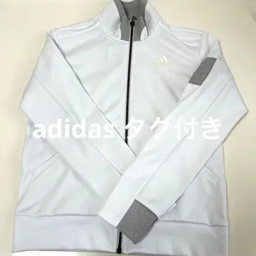 adidas 새상품 택 포함 화이트 저지 S 사이즈