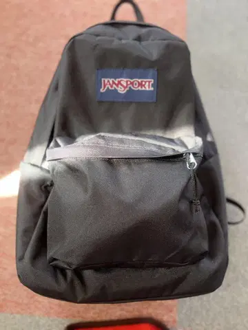 JANSPORT 블랙 백팩