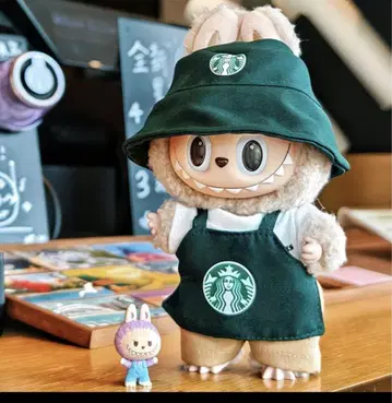 러브브 봉제 인형 옷 갈아입기 의류 4세트