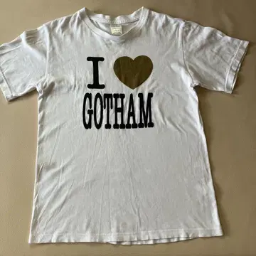 레어 레어 넘버나인 I LOVE GOTHAM 티셔츠