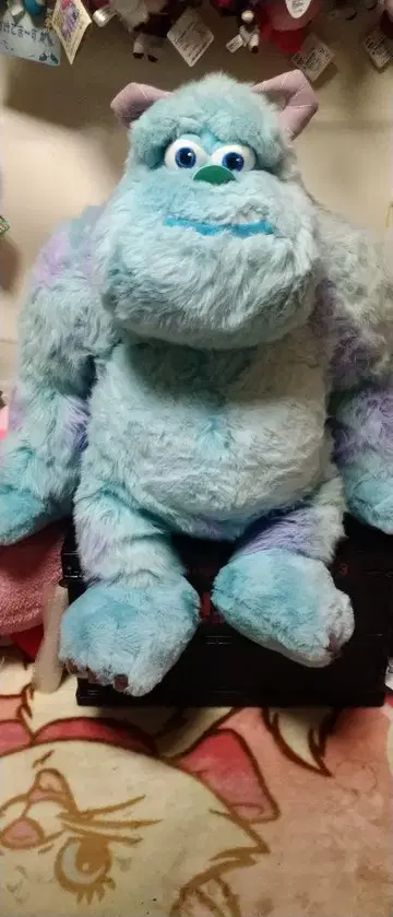 몬스터 주식회사 설리 봉제 인형