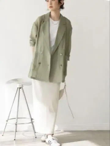 RIVE DROITE 리브 드와 시어 오간자 자켓