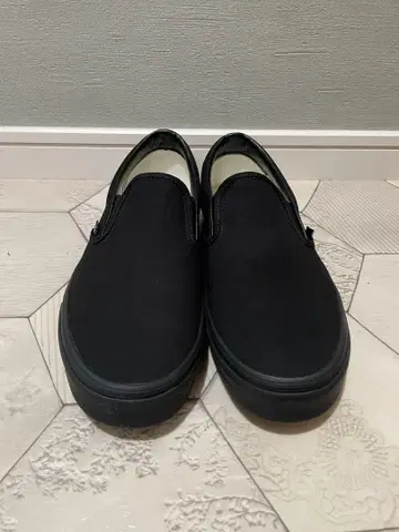 Vans 블랙 슬립온