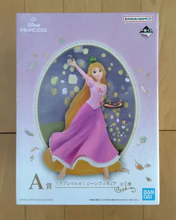제일복권 디즈니 프린세스 A상 라푼젤 장면 피규어