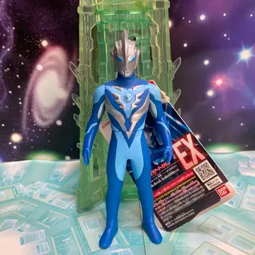 택 포함 울트라맨 트레기어 얼리 스타일 울트라맨 괴수 소프트 비닐