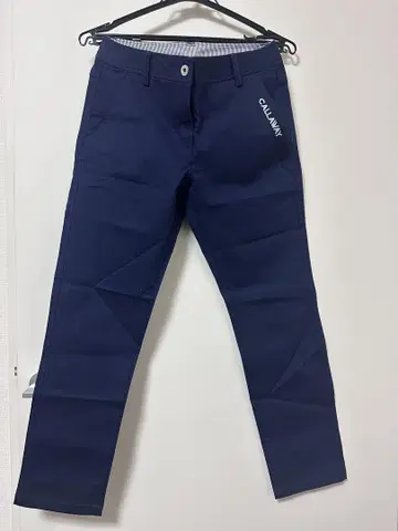 CALLAWAY 여성용 골프 팬츠 네이비