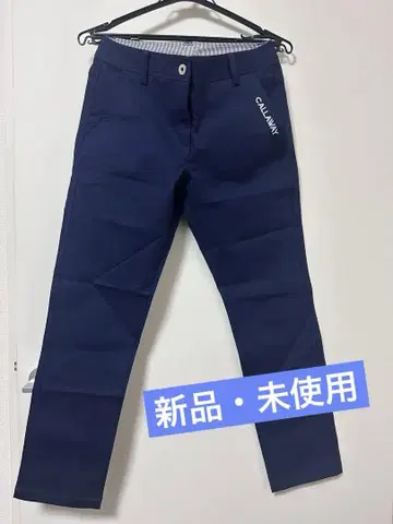 CALLAWAY 여성용 골프 팬츠 네이비