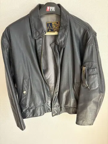 Aviation Leathercraft 플라이트 자켓 영국제 천연 가죽