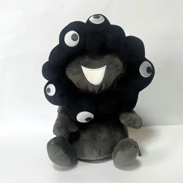 오사카 간사이 만박 블랙 미야쿠미야쿠 오테다마풍 봉제 인형 M 사이즈