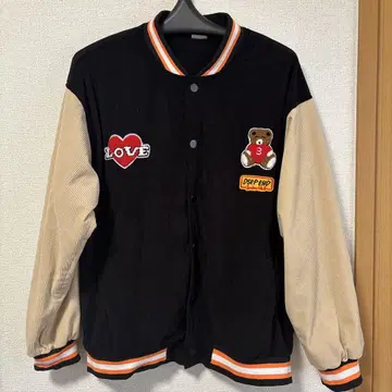 HOOK 블루종 바시티 자켓 구제 의류