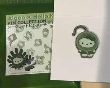 일본관 키티 Algae x Hello kitty 핑배치