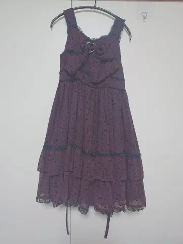 앨리스와 해적들 리본 JSK 퍼플