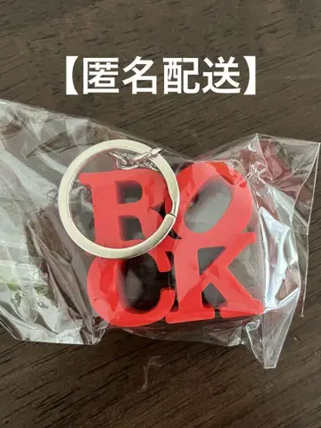 ROCK IN JAPAN FES. 2025 로킹 가챠 키링 빨간색
