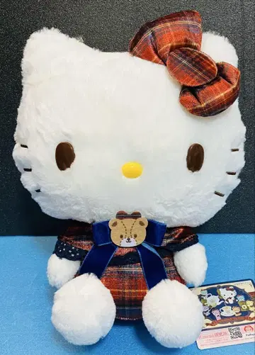 헬로키티 티타임 파티 BIG 봉제 인형