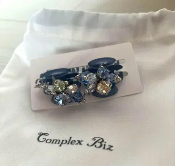 Complex Biz 센슈얼 플라워 휘핑 클립 2개 세트