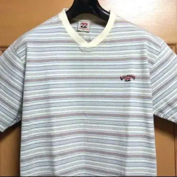 빌라봉 billabong 빈티지 카노코 보더 T셔츠