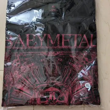 BABYMETAL THE ONE TEE 2025 XL