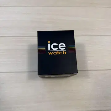 ice watch 실리콘 러버 10기압 방수 네이비 한정판 020632