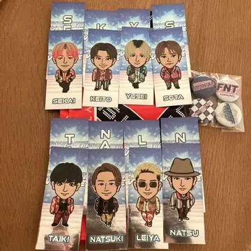 fantastics 반다나 미니 캔뱃지 센샤후다 컴플리트