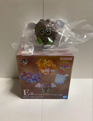 제일복권 유희왕 E상 미니 피규어 컬렉션 밤크리보