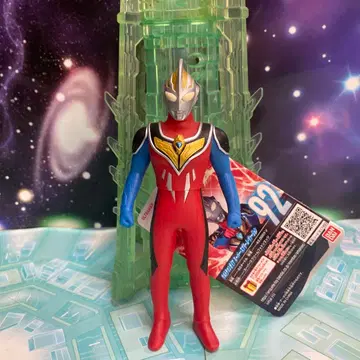 택 포함 울트라맨 가이아 SSV 소프트 비닐