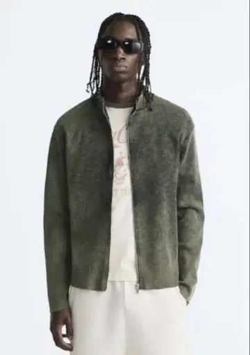 ZARA 드라이버 니트