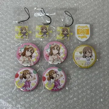 러브 라이브 선샤인 쿠니키다 하나마루 캔뱃지 Aqours 유닛