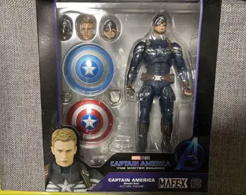 MAFEX 캡틴 미국 Stealth Suit [ 미개봉 새상품 ]