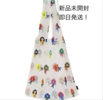 오사카 만박 완판템 미야쿠미야쿠 레이스 에코백 멀티 컬러