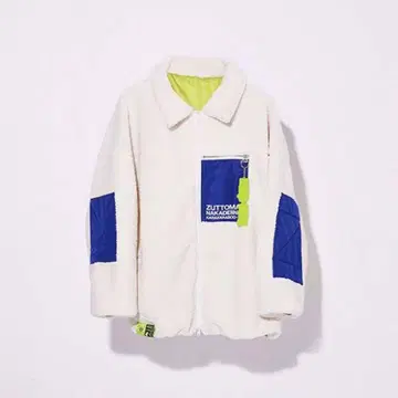 계속 한밤중이면 좋을 텐데 플리스 자켓