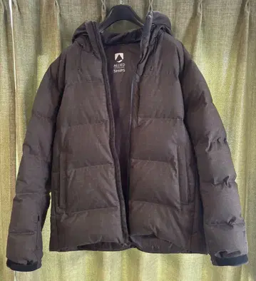 ALLIED FEATHER & DOWN TECH 울 다운 자켓