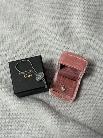 Star Jewelry giri 스노우 토끼 목걸이