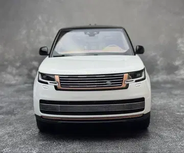 새상품 LCD 1/18 랜드로버 레인지로버 SUV 미니카