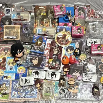 진격의 거인 굿즈 모음 애니메이션 굿즈 Anime 진격