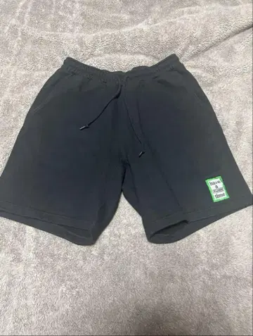 XLARGE 블랙 숏팬츠 XL