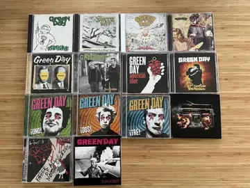 그린 데이 Greenday 거의 대부분 컴플리트