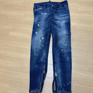DSQUARED2 데미지 가공 데님 36