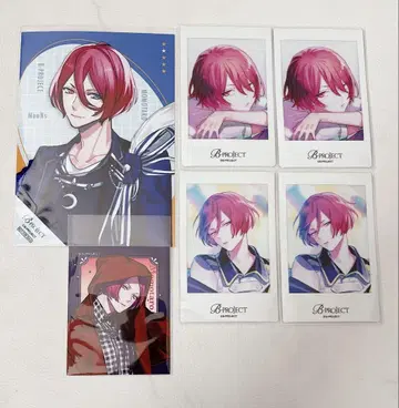 B-PROJECT B프로 팝업스토어 폴라로이드 브로마이드
