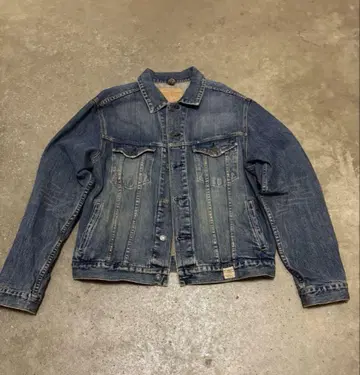 Abercrombie&Fitch 아바클로 데님 자켓 G 다크 네이비