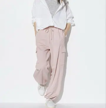 완판템 UNIQLO 유니클로 맨투맨 카고 팬츠 3XL 빅 사이즈