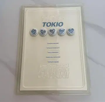 TOKIO 04년 AMBITIOUS JAPAN! 팜플렛
