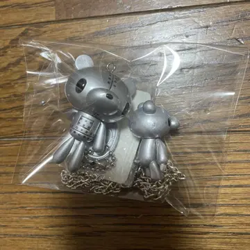 그루미 플란플란 키체인 오츠마미 사이즈 곰기계