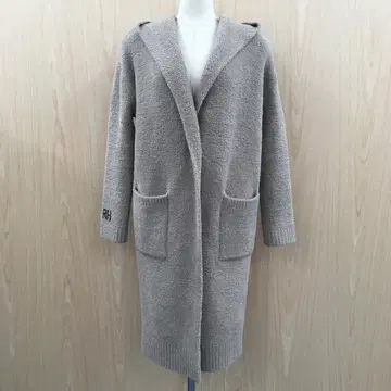 베어풋 드림 롱 후디 가디건 F0922C14