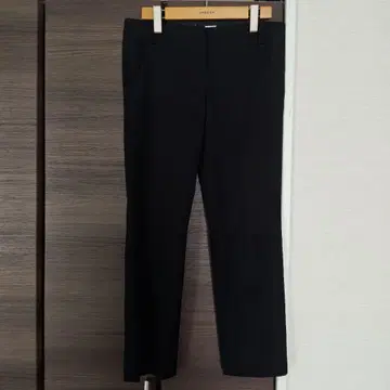 밀라 쇤 블랙 슬랙스