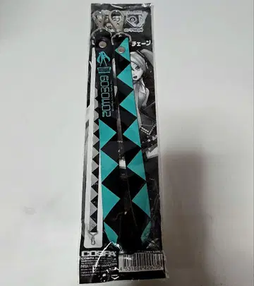 미개봉 하츠네 미쿠 미쿠파 가죽 지갑 체인