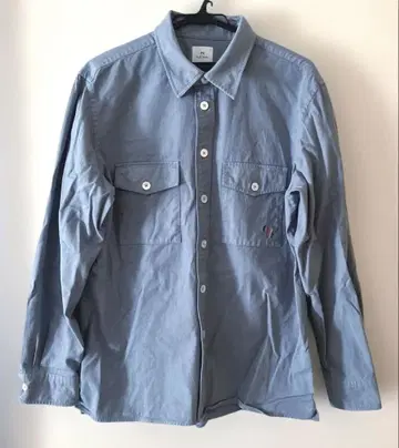 PS Paul Smith 데님풍 긴팔 셔츠 L