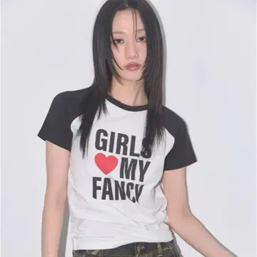 FANCY CLUB/팬시 클럽 티셔츠