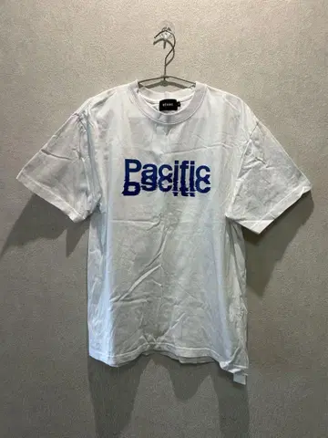 BEAMS 퍼시픽 티셔츠 L 화이트